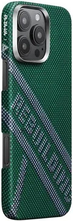 Image du produit Pitaka Tactile Woven Refining Rebuilding Case for iPhone 16 Pro Max- Green (Apple iPhone 16 Pro Max)