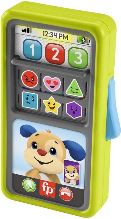 Fisher-Price FP 2-in-1 Slide to Learn Smartphone Nordics (Norwegian, Finnish)
