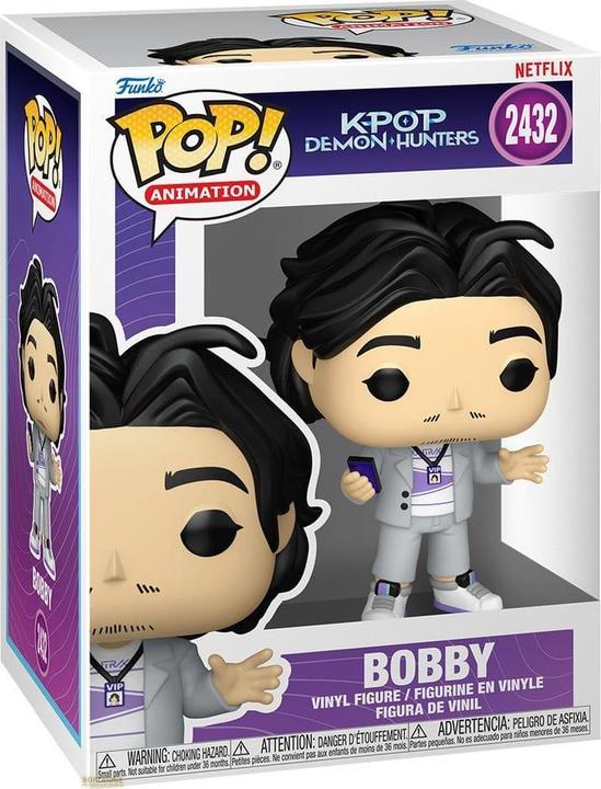 Produktbild Funko POP KPop Demon Hunters Bobby