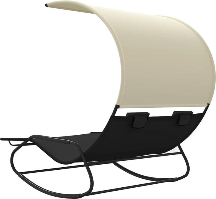 Immagine prodotto vidaXL Doppel-Sonnenliege (175.50 cm)