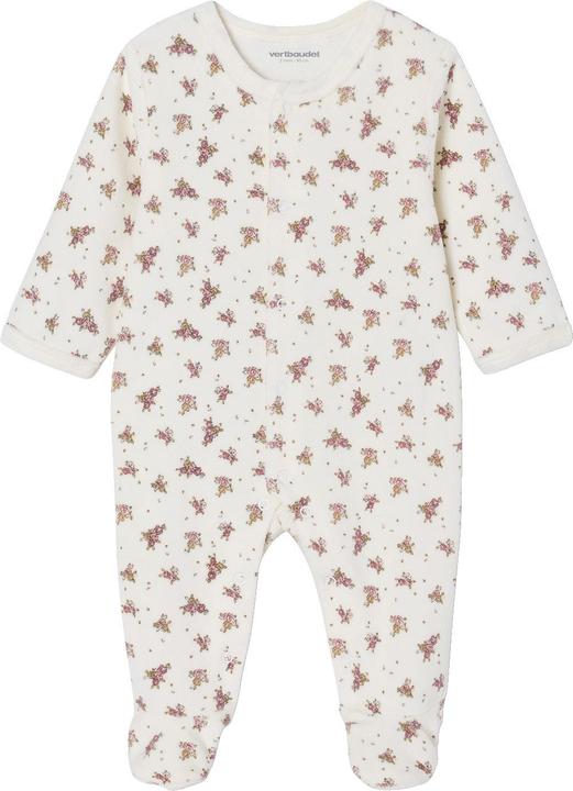 Actual product image Vertbaudet Bio-Kollektion: Baby-Set aus Samt-Strampler & 2 Bodys (86)