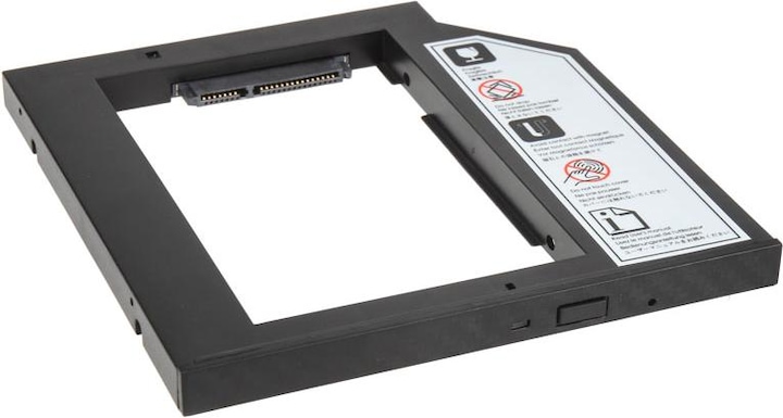 Actual product image Silverstone Treasure TS14 - Drive bay adapter - 5.25" Slim Line to 2.5" (13.3 cm Slim