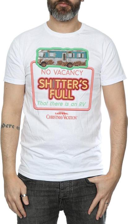 Produktbild National Lampoon´s Vacation National Lampoon's Christmas Vacation No Vacancy TShirt (S)