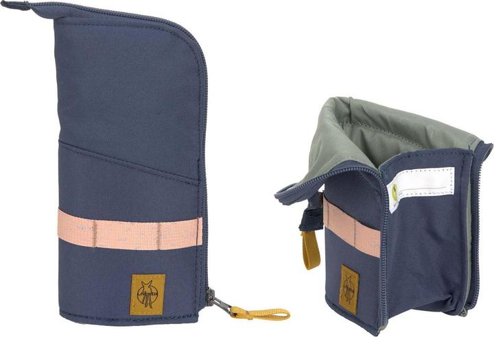 Actual product image Lässig Schulranzen-Set 6-tlg. Slim Unique navy (21 l)