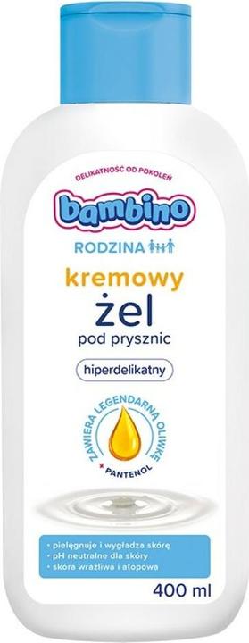 NIVEA RODZINA Mydło 400ml p/pryszni8368