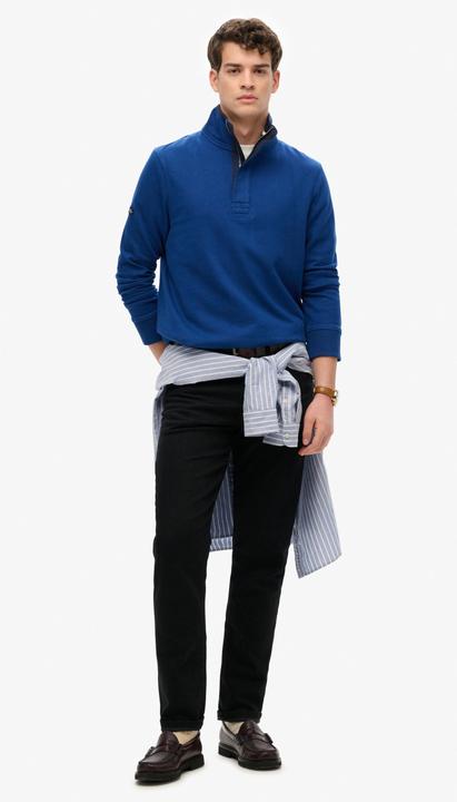 Produktbild Superdry Cotton Classics Jersey Henley (S)