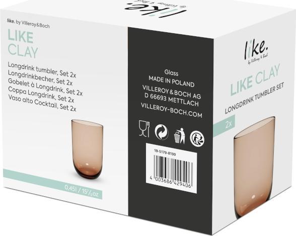 Image du produit Like. by Villeroy & Boch Like (0.38 l, 2 x)