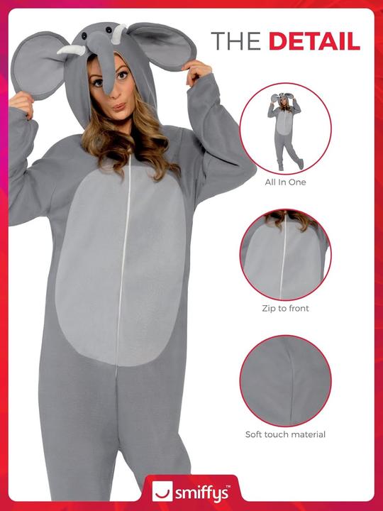 Produktbild Smiffys Elefant (M)