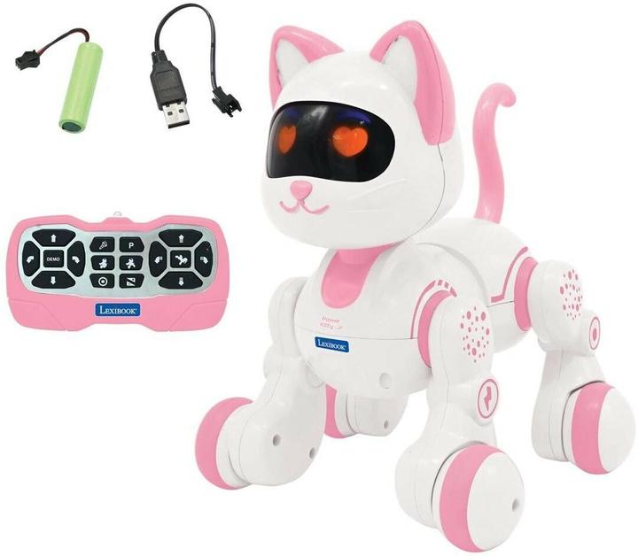 Produktbild Lexibook Power Kitty Junior – My robotic cat (KIT01) (Deutsch)