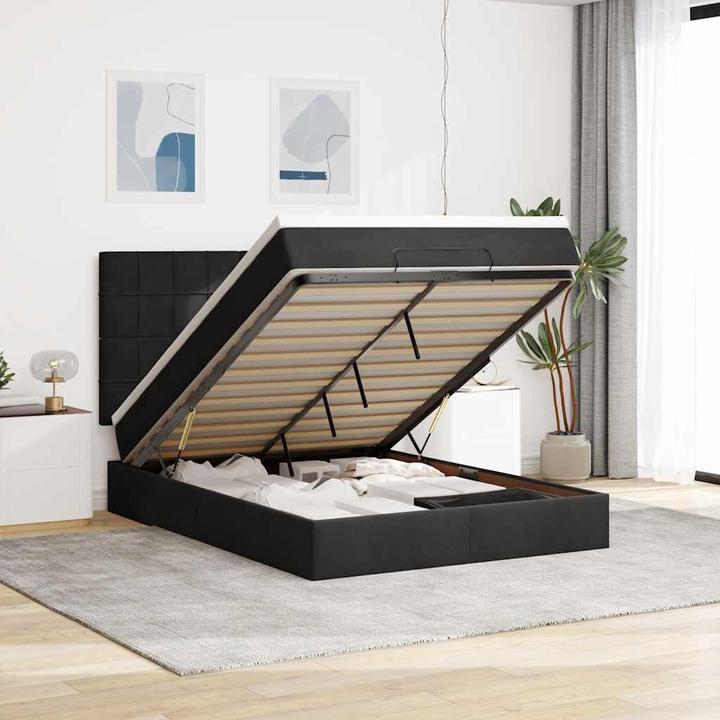 Image du produit vidaXL Ottoman-Bett (140 x 190 cm)