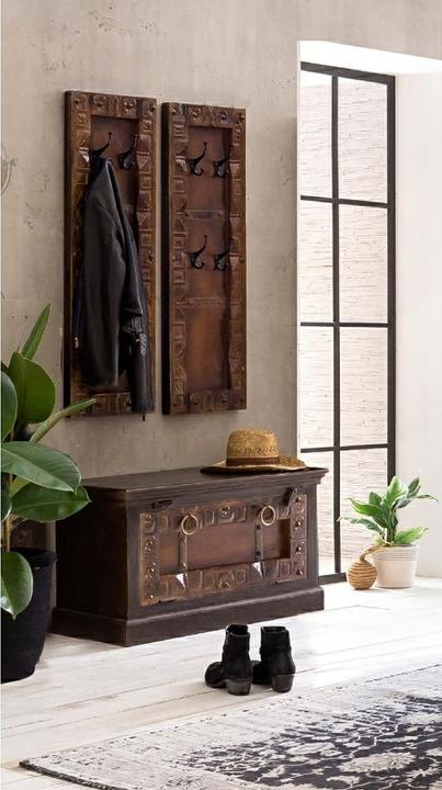 Actual product image SIT Möbel Wardrobe set Almirah brown 3-piece