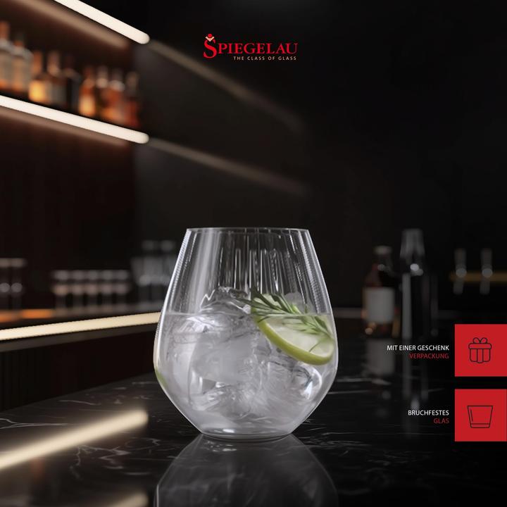 Produktbild Spiegelau Gin Tonic (6.25 dl, 4 x, Gin Gläser)