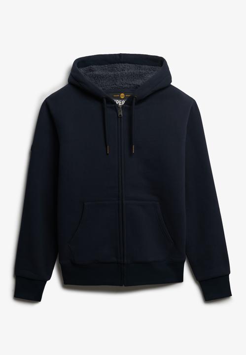Image du produit Superdry Sweat à capuche zippé doublé Borg (L)