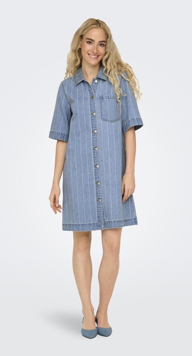 Actual product image Only ONLASTA Kurzes Kleid Jeanskleid (XS)