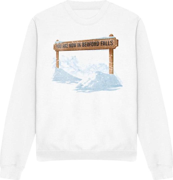 Produktbild It's a Wonderful Life Bedford Falls Sweatshirt (L)