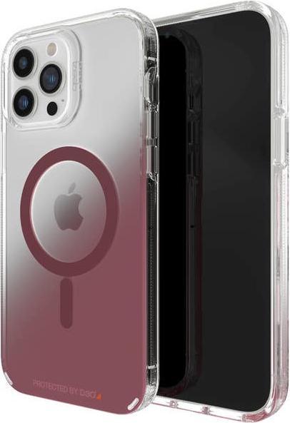 Actual product image Zagg GEAR4 Milan Snap, Cover, Apple, iPhone 13 Pro Max, 17 cm (6.7"), Rose (Apple iPhone 13 Pro Max)