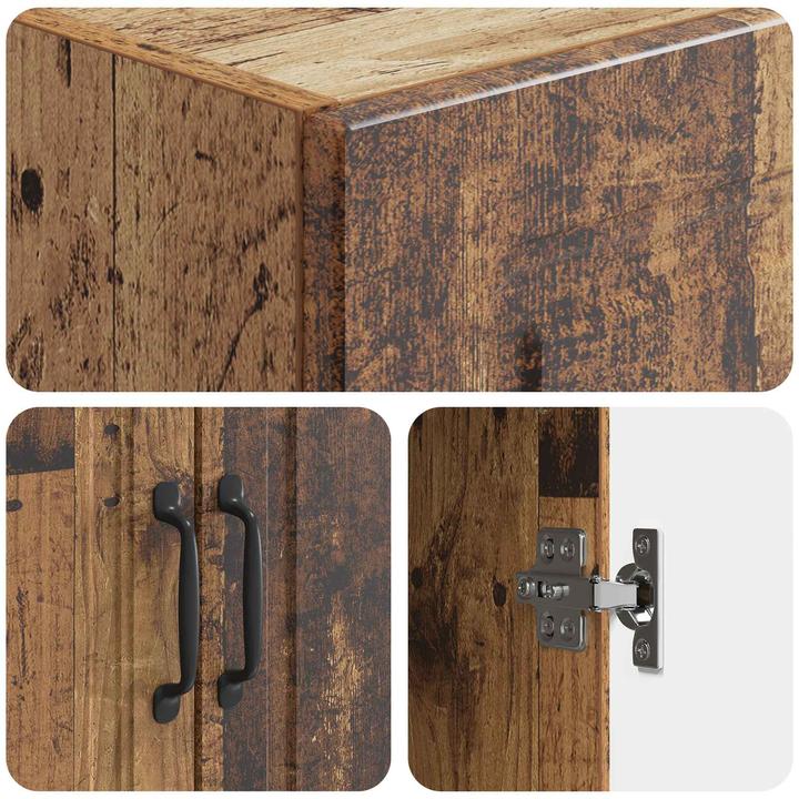 Produktbild vidaXL Möbelset (66 x 34.50 x 92 cm)