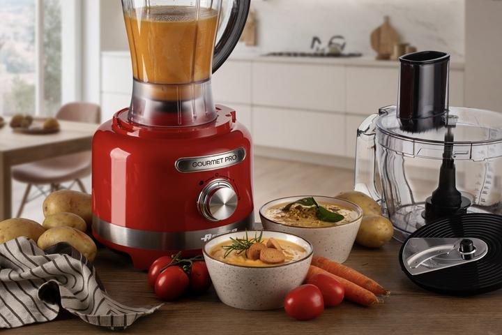 Image du produit Ariete Standmixer rot (1000 W)