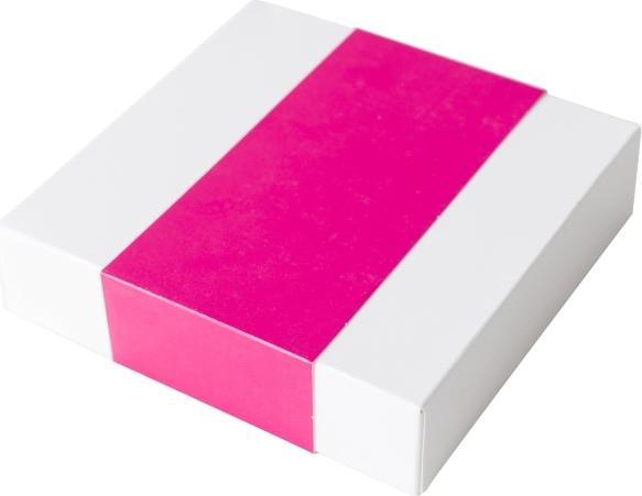 Actual product image Antalis Chokoladeaeske 137x137x34mm hvid 300stk/pak - (300 pcs.)