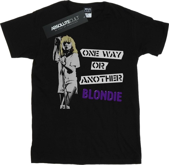 Immagine prodotto Blondie One Way Or Another Maglietta Uomo (XL)