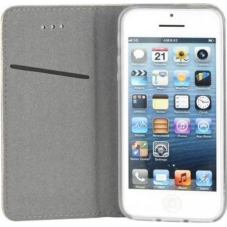 No Name Etui Smart Magnet book MOTO Edge 50 Pro czarny/black, eReader Zubehör, Schwarz