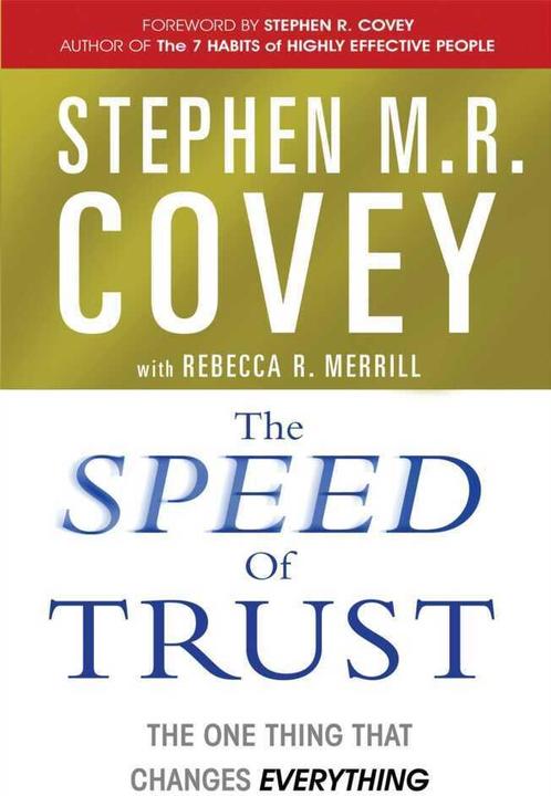 Produktbild The Speed of Trust (Englisch, Stephen M. R. Covey, 2008)