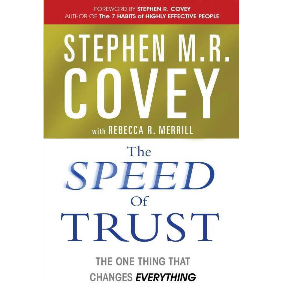 The Speed of Trust, Fachbücher von Stephen M. R. Covey