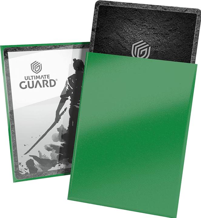 Actual product image Ultimate Guard 100 pochettes Katana Sleeves taille standard Jade Garden