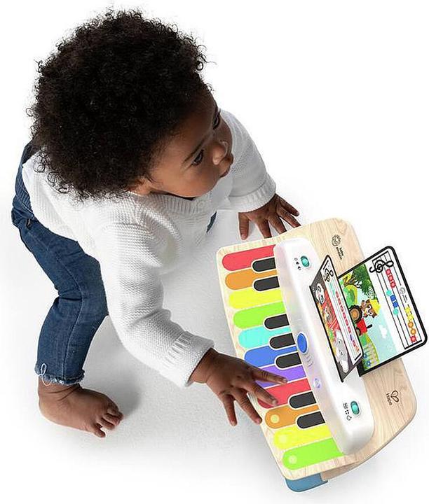 Produktbild Hape Deluxe Magic Touch Piano (Deutsch, Französisch, Italienisch, Englisch)