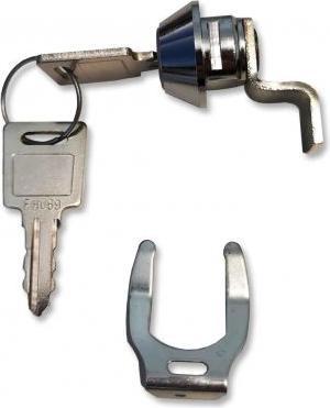 Actual product image Huber Cylinder to mailbox