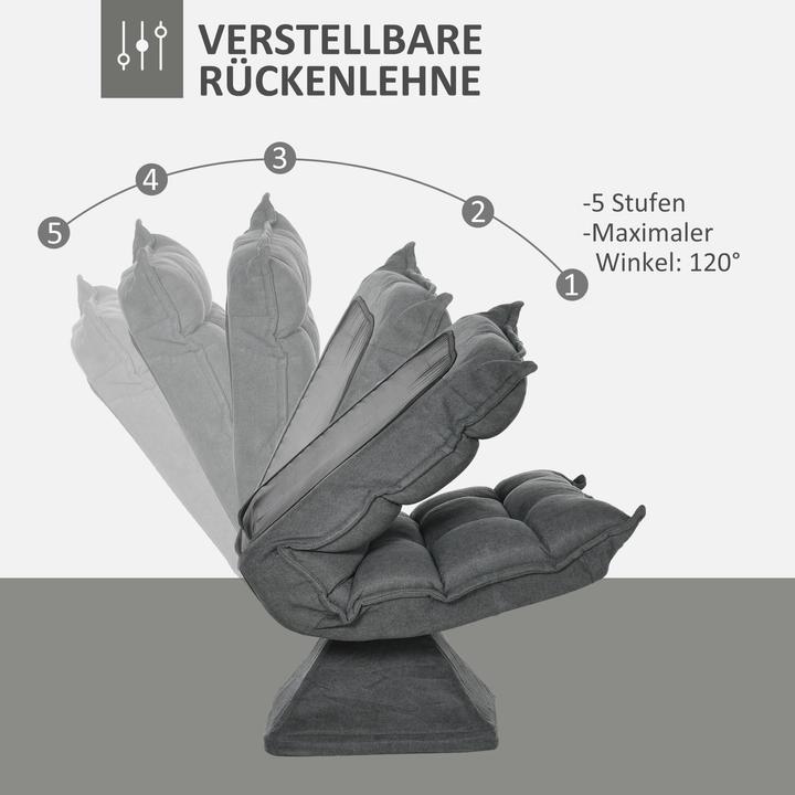 Immagine prodotto Homcom Bodenstuhl