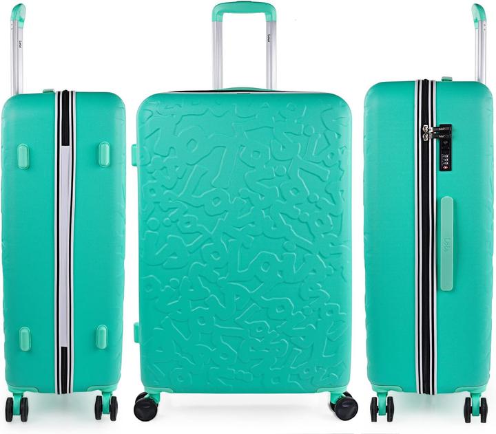 Actual product image Lois Hartschalenkoffer mit TSA-Schloss (59 l)