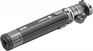 Actual product image Fotopro statyw Vlogger Mini (SY-390 + P-1HX) - szary (Metal)