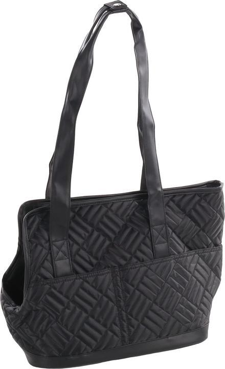 Flamingo Hundtragetasche Belle schwarz (Hund, Waschbar)