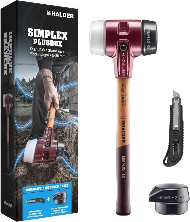 Produktbild Halder Schonhammer SIMPLEX-Plusbox Starterkit (3730 g)