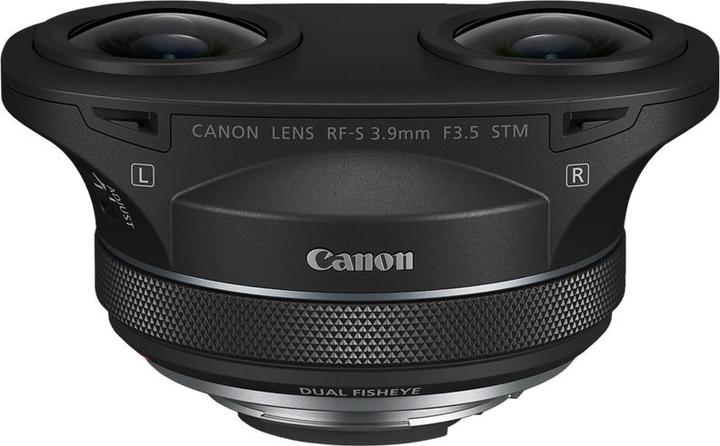 Produktbild Canon RF-S 3.9mm F3.5 STM Dual (Canon RF-S, APS-C / DX)