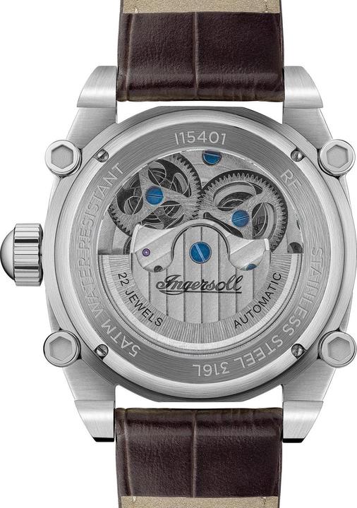Produktbild Ingersoll 1892 Ingersoll I15401 Varsity Dual Time