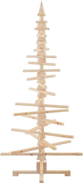 Actual product image vidaXL Weihnachtsbaum zum Schmücken (180 cm)