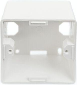 Actual product image Lanview EURO 80x80 EMPTY BACK BOX