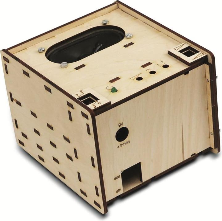 Actual product image Pollin Electronic Optical Theremin Kit V1.0