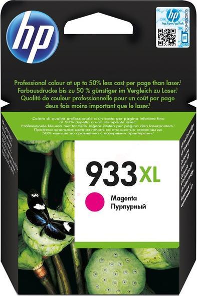 Image du produit HP CN055AE933XL Cartouche d'encre magenta 825 pages ISO/IEC 24711 9 ml Magenta (M)