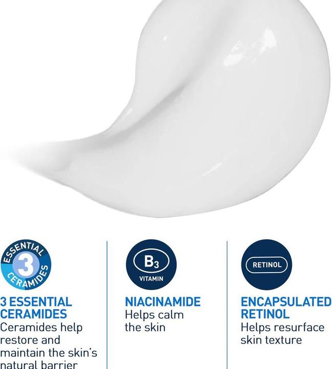 Actual product image CeraVe Skin renewing Retinol Serum (30 ml)