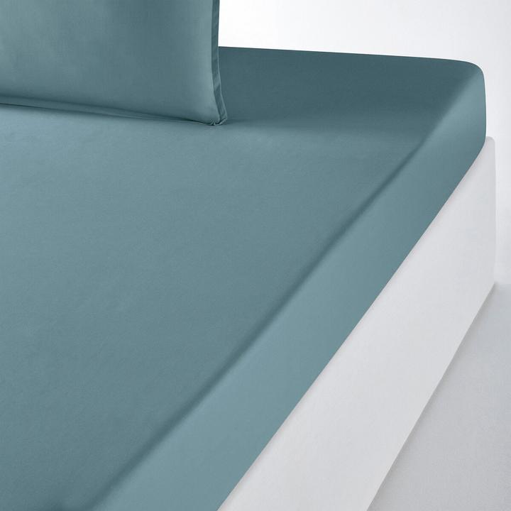 Actual product image La Redoute Interieurs Percale Bio (Duvet cover, 90 x 190 cm)