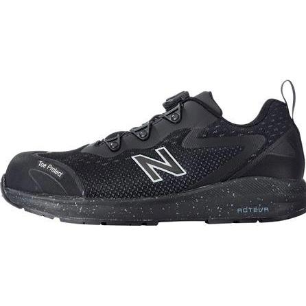 New Balance, Sicherheitsschuhe, sikkerhedssko - Model LOGIC BOA BLACK s. 44.5 (44.5)