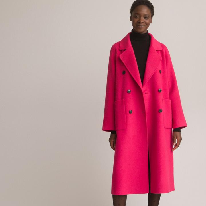 Actual product image La Redoute Collections Coat Signature