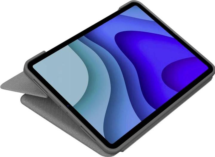 Actual product image Logitech Folio Touch (DE, iPad Pro 11 2020 (2. Gen), iPad Pro 11 2022 (4th Gen), iPad Pro 11 2018 (1. Gen), iPad Pro 11 2021 (3rd Gen))