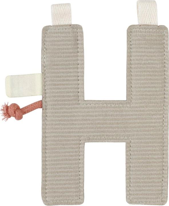 Actual product image Little Dutch Letter H