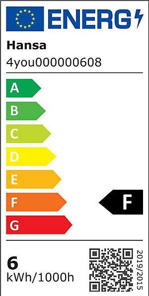 Energy Label Hansa 4 You (350 lm)