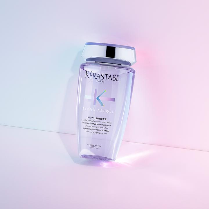 Produktbild Kérastase Blond Absolu Bain Lumière (250 ml, Flüssiges Shampoo)