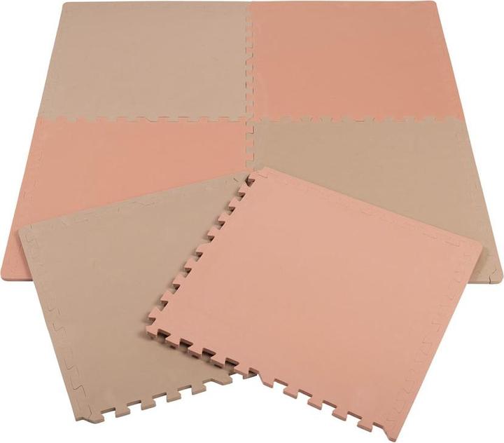 Immagine prodotto Babytrold Grandi puzzle educativi con blocchi di schiuma (60 x 60 x 1 cm)